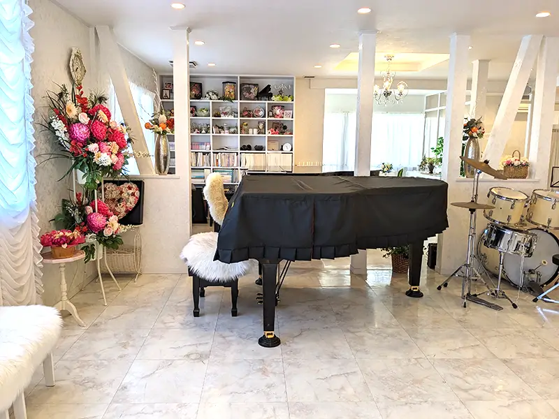 ピアノ教室の発表会